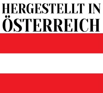 Hergestellt in Österreich