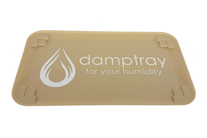 damptray - beige – Bild 2
