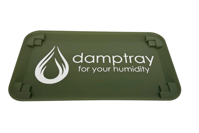 damptray - olivgrün – Bild 2