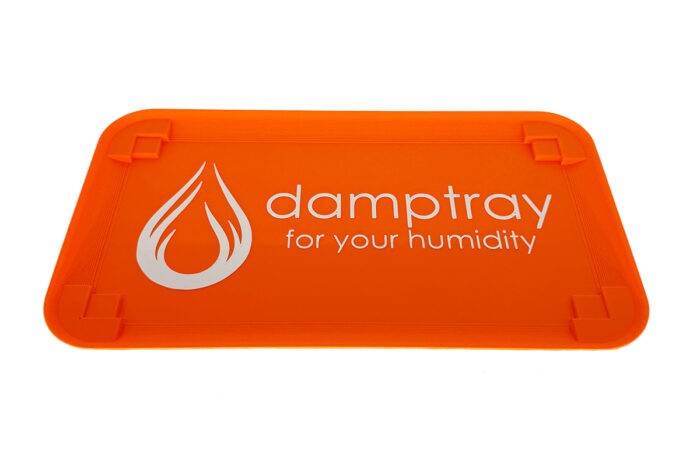 damptray - leuchtorange – Bild 2