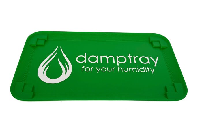 damptray - smaragdgrün – Bild 2