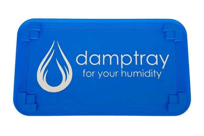 damptray hellblau