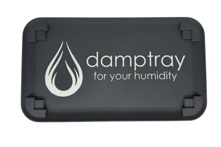 damptray schwarz