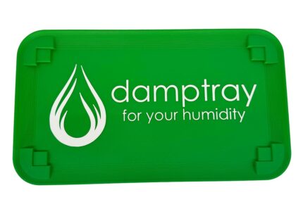 damptray smaragdgruen